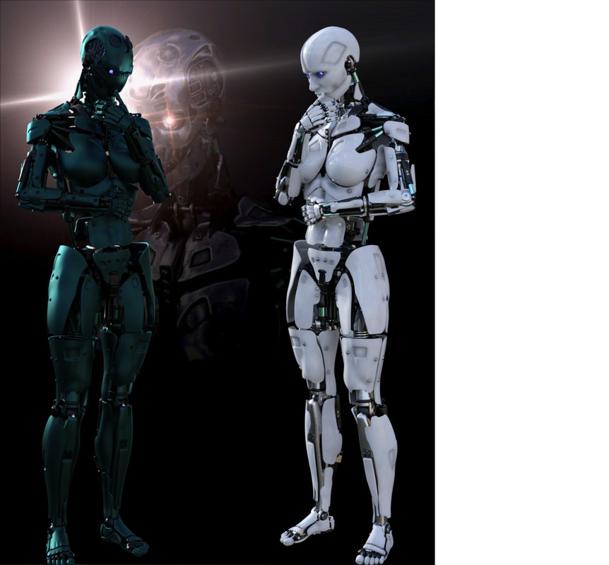 Køre ud Pensioneret klarhed Cyborg Generation 8 Female - Repost 2023 - Free Daz 3D Models