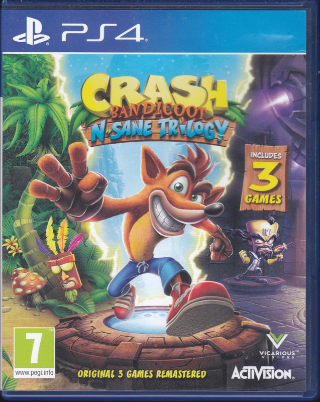Crash Bandicoot N. Sane Trilogy