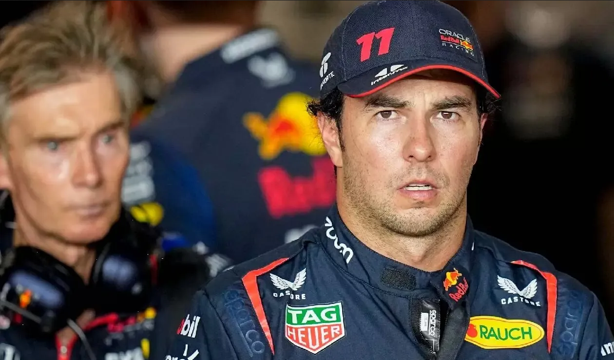 Red Bull llama 'perro amigable' a Checo Pérez en publicación en Redes Sociales