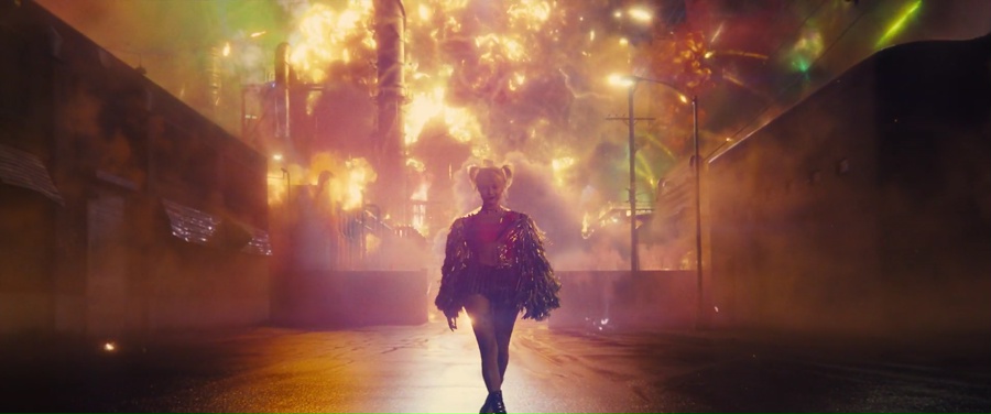 Birds of Prey (and the Fantabulous Emancipation of One Harley Quinn) 2020 BluRay [Hindi + English] 480p, 720p, 1080p ESub Screenshot