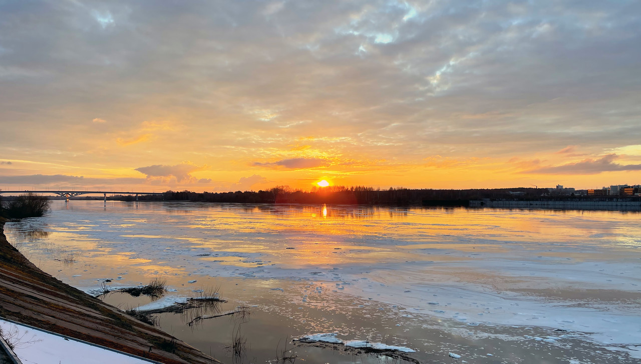 IMG_3606 половодье на закате