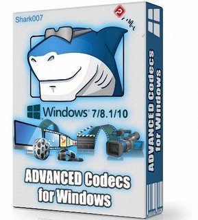 Advanced Codecs for Windows 7/8.1/10 v13.2.9 Advanced Codecs for Windows 7/8.1/10 v13.2.9