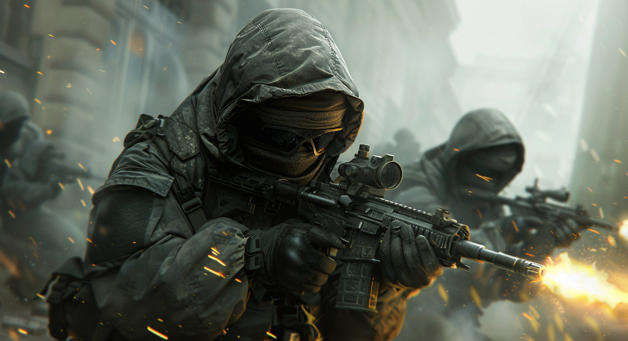 Игра Call of Duty