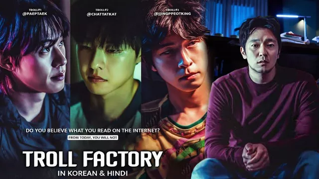 Troll Factory (2024) [Hindi-Korean]