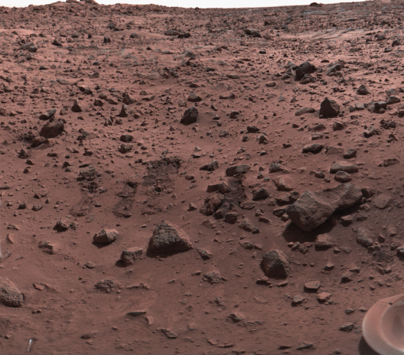 Bild des Viking Mars-Landers Bild des Viking Mars-Landers