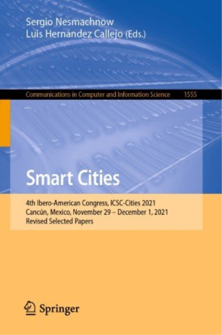 Smart Cities: 4th Ibero-American Congress