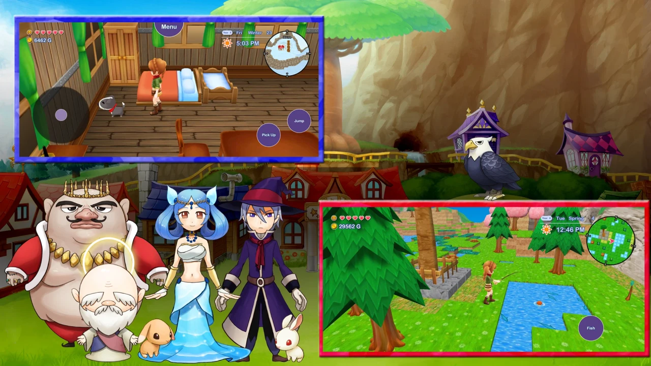 Download Harvest Moon Skytree Village APK