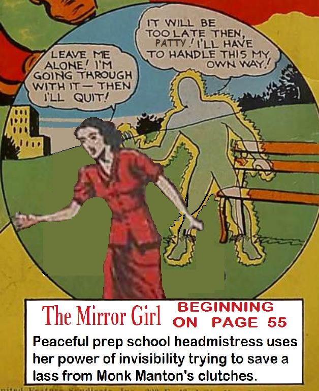 mirror girl intro vignette