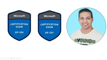 Azure Data Engineer Certified: [8 course Bundle] DP-200,201.