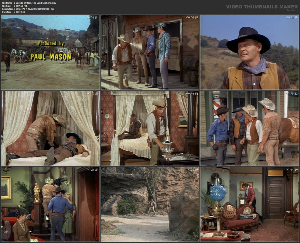 Laredo S02E05 The Land Slickers.mkv