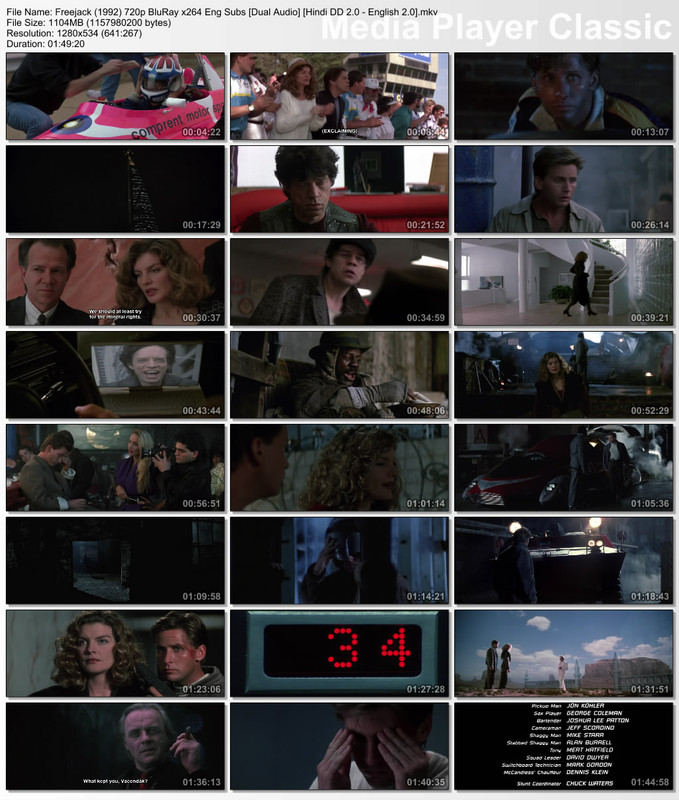 Freejack (1992) 720p Thumbs