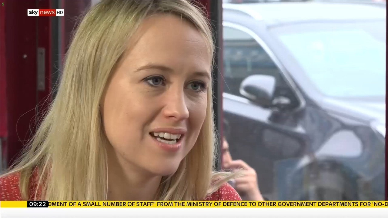 13 January - 09.00.00 - Sophy Ridge On Sunday. A new kind of pol