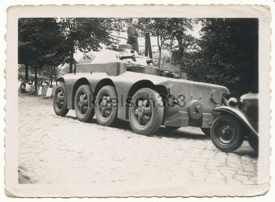 Magirus ARW Panzerspähwagen Sd.Kfz.  8 Rad