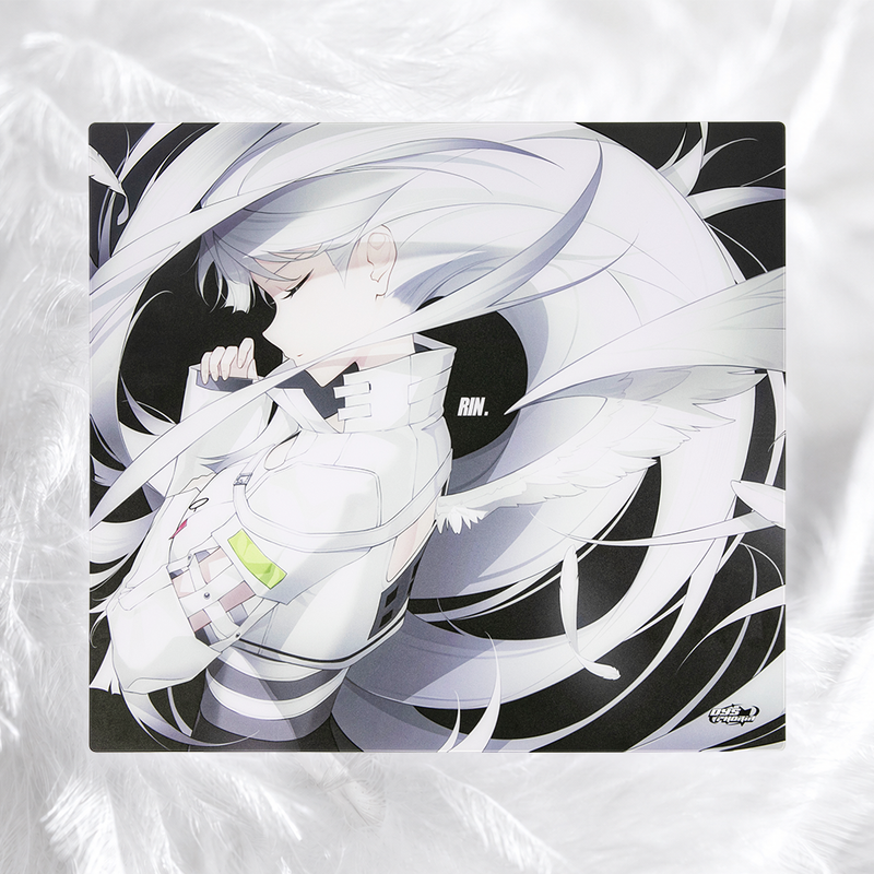 DYSPHORIA RIN Black ガラスマウスパッド