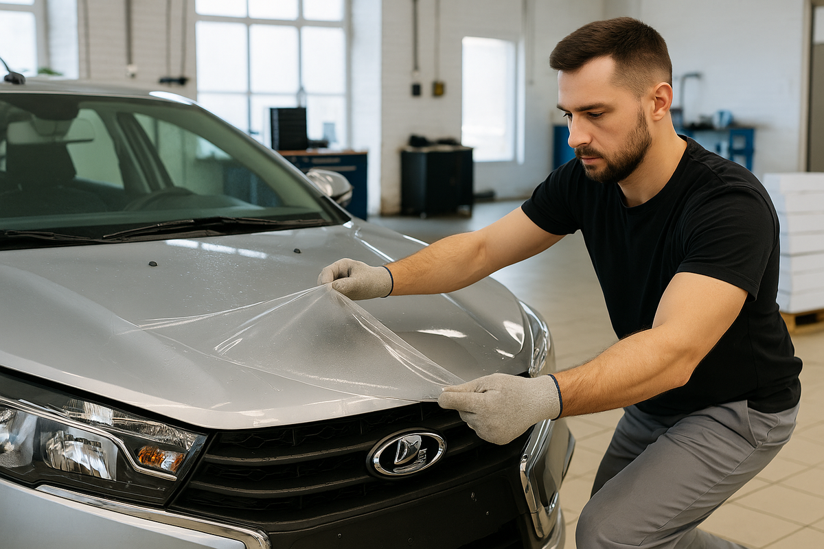 Зачем владельцам ВАЗ нужна PPF-плёнка Зачем владельцам ВАЗ нужна PPF-плёнка