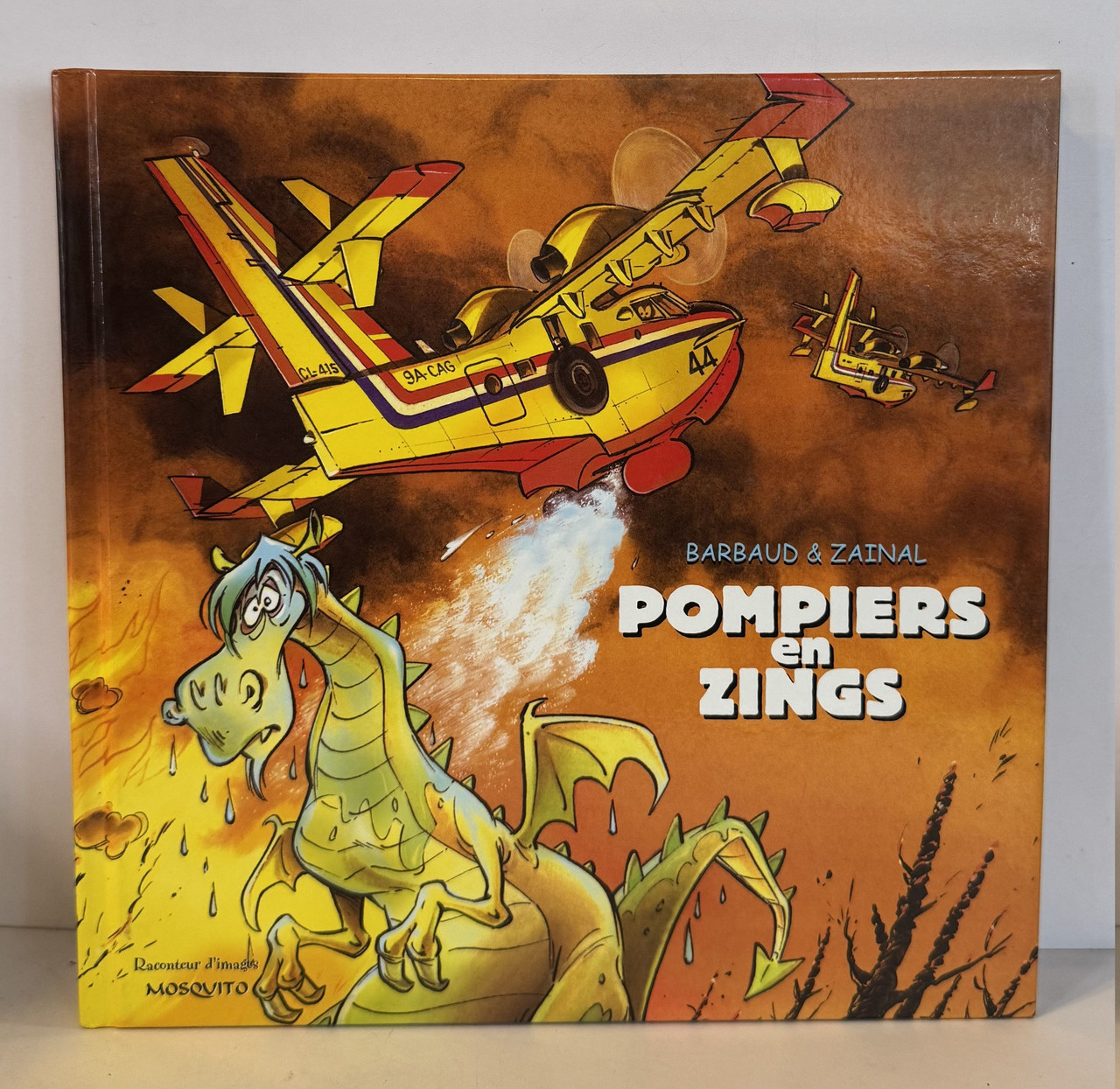 Pompiers en Zings