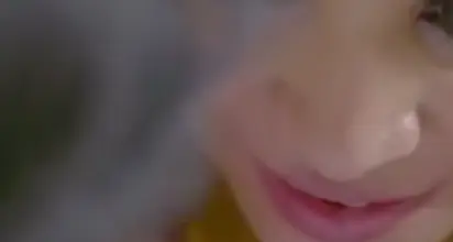 thanking blowing lips