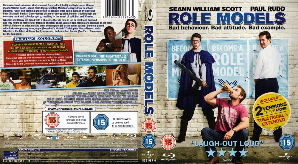 Velcí bratři / Role Models (2008)