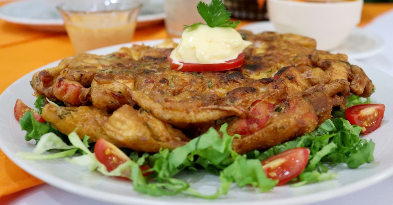 Torta de mariscos