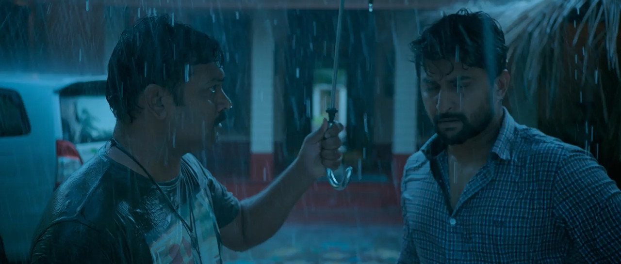 Tuck Jagadish 2021 WebRip [Hindi + Telugu] 480p 720p ESub Screenshot