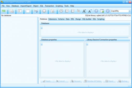SQLite Expert Professional 5.3.3.392. SQLite Expert Professional 5.3.3.392.