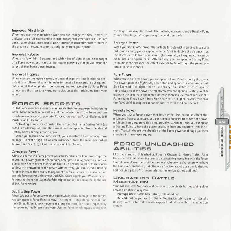 Battle meditation can influence entire star systems