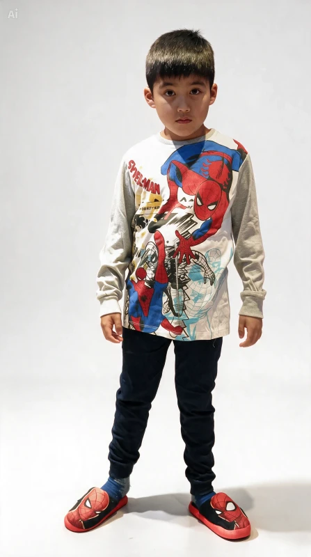 Pijama Spiderman