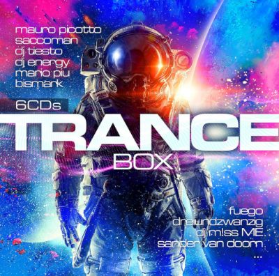 VA - Trance Box 6 x CD, Box Set (2019)