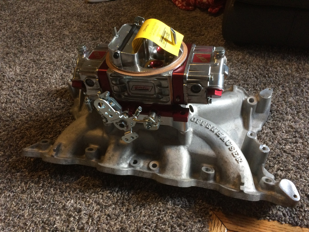 Offy Port-O-Sonic Cleaned