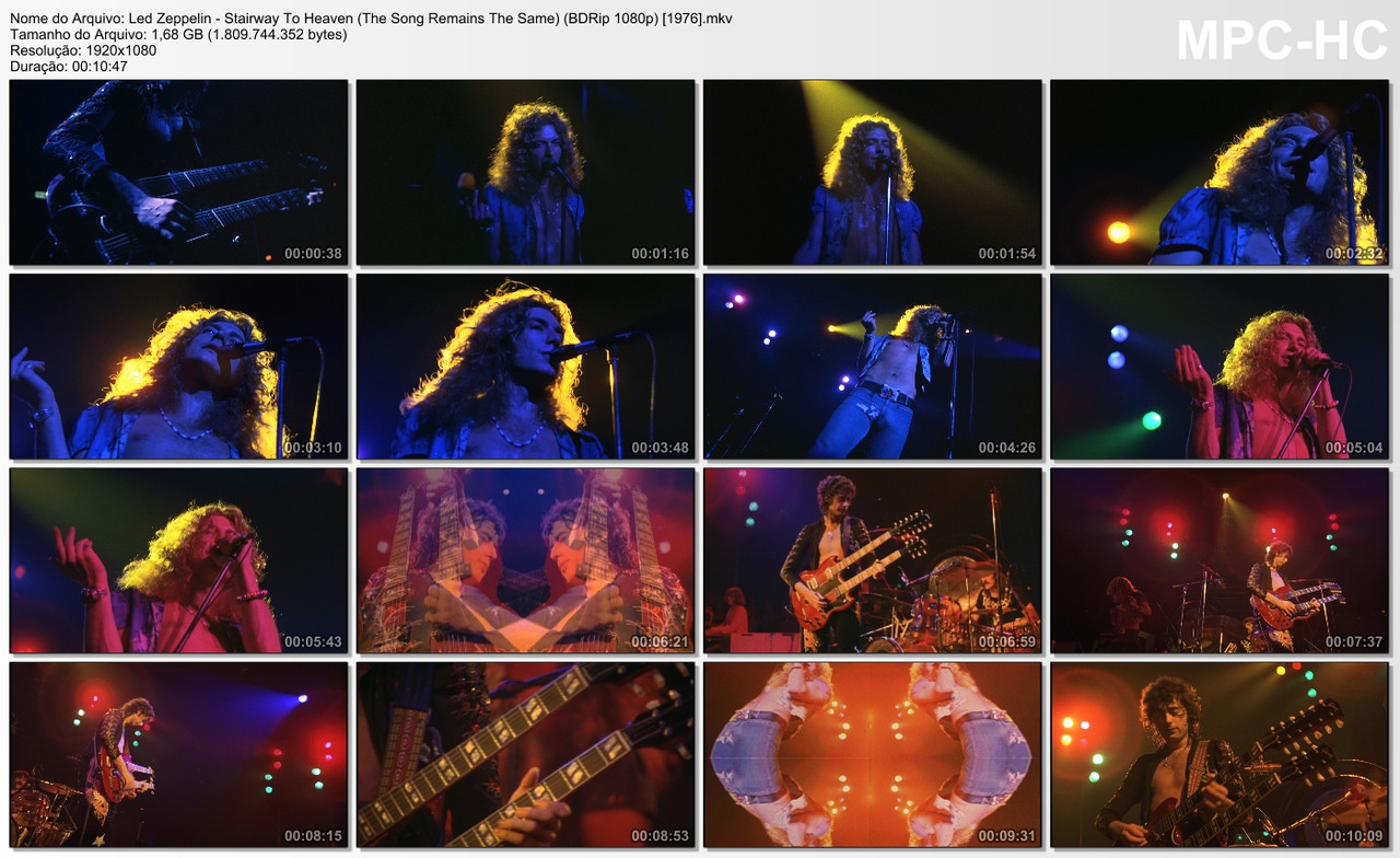 Led Zeppelin - Stairway To Heaven (The Song Remains The Same) (BDRip 1080p) [1976]