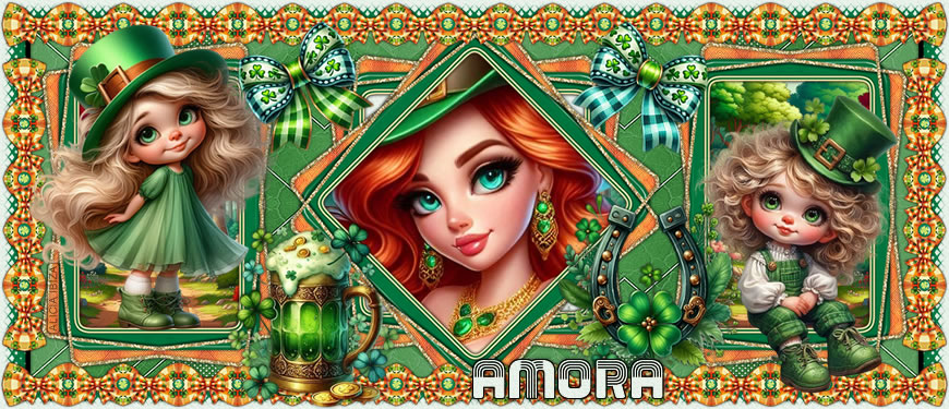 Festa Irlandesa amora