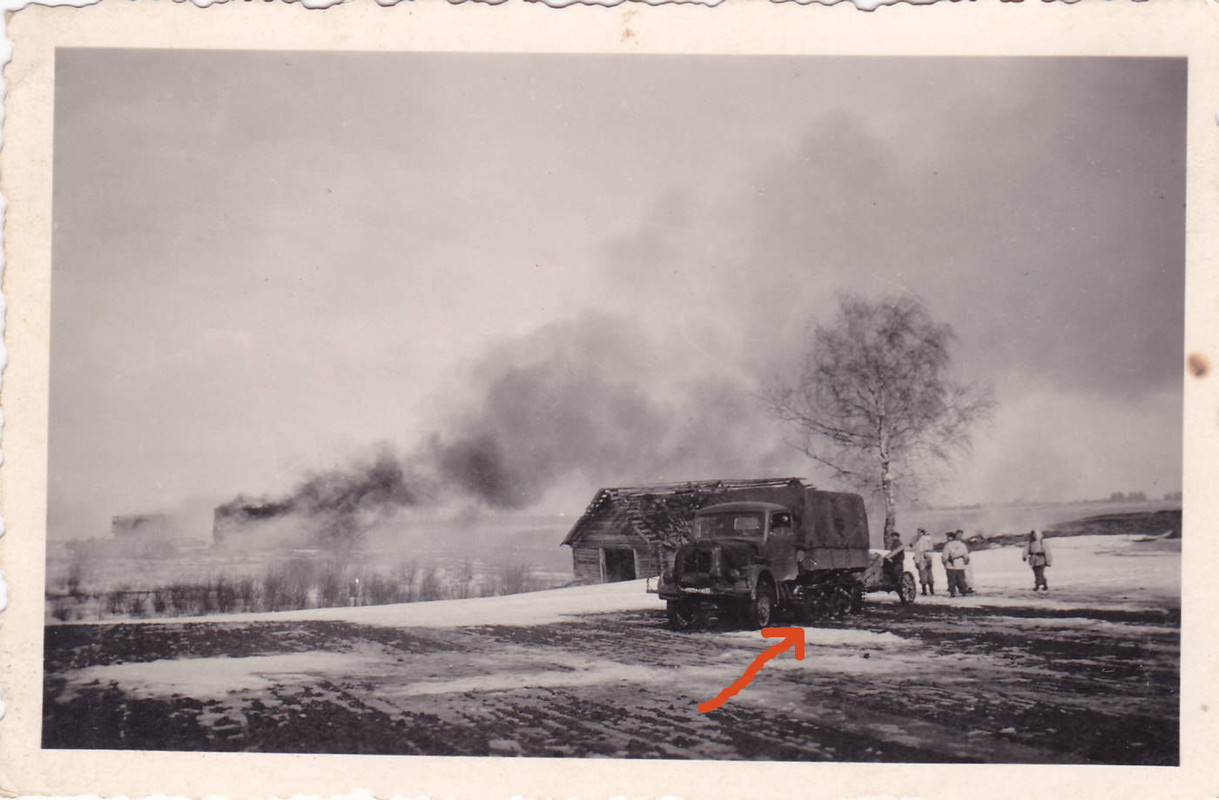 KHD Maultier Halbkette Panzerjäger Russland 5 cm