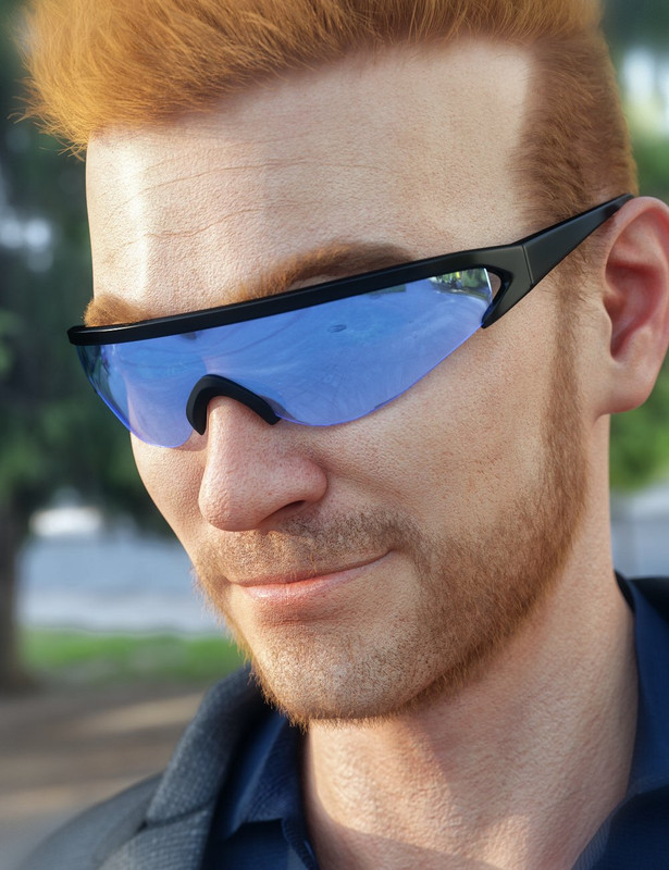 MMX Sporty Sunglasses for Genesis 3, 8, and 9