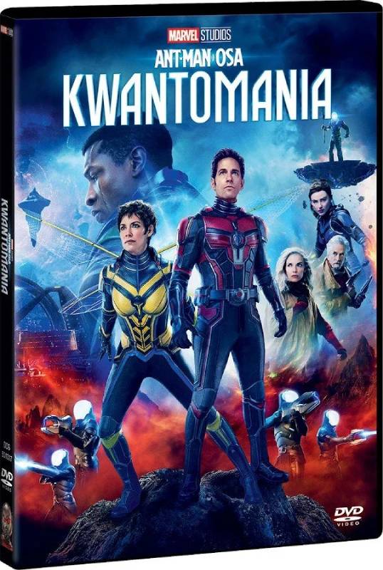 Ant-Man i Osa: Kwantomania / Ant-Man and the Wasp: Quantumania (2023) PLDUB.MULTi.RETAiL.PAL.DVD9-P2P / Polski Dubbing i Napisy PL