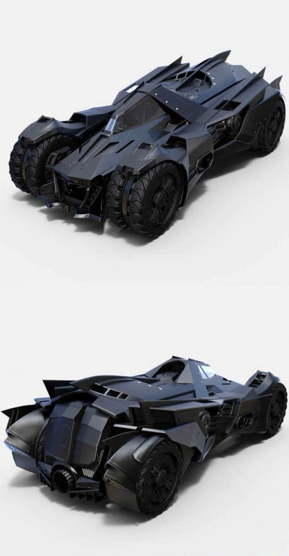 Arkham Knight Batmobile