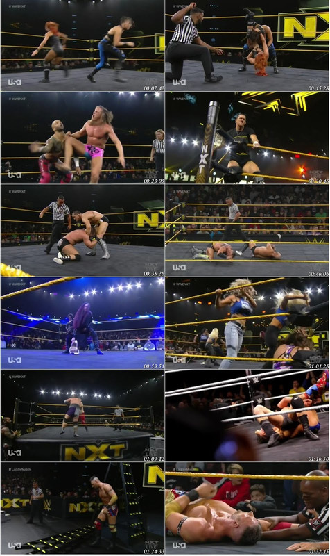 WWE NXT 11 Dec 2019 300MB HDTV 480p Moviesinfer