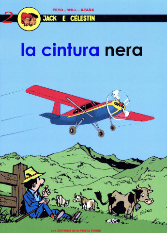 Jacky e Celestin 02 – La cintura nera (PeyoWill 1961)
