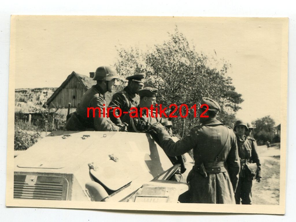Wehrmacht, Panzerspähwagen, Sdkfz, Vormarsch, Po