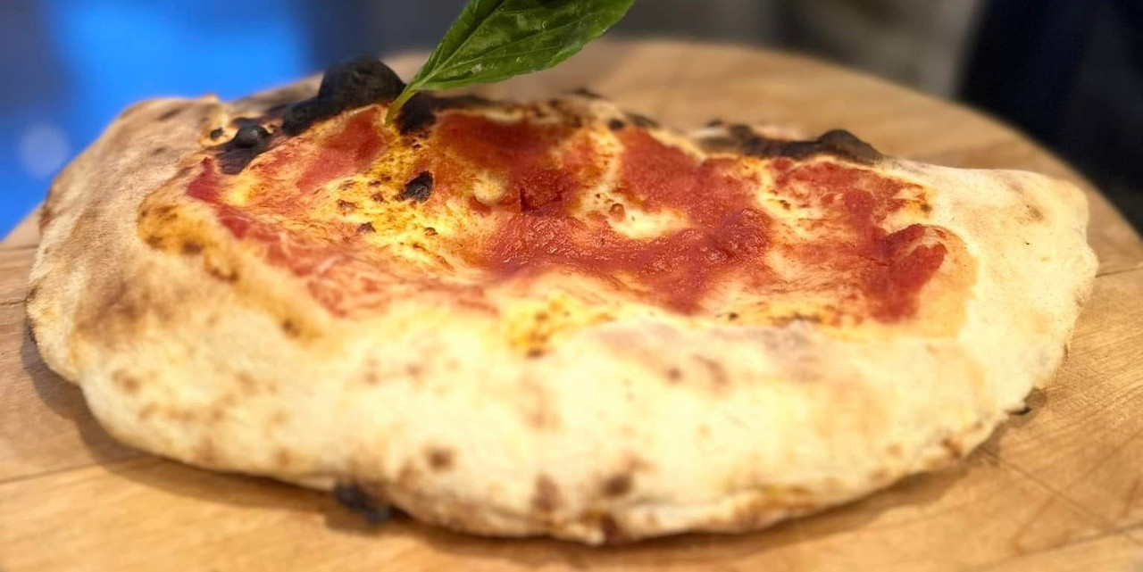 Calzone con spinaci