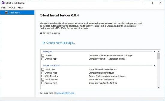 Silent Install Builder 6.1.1 Beta