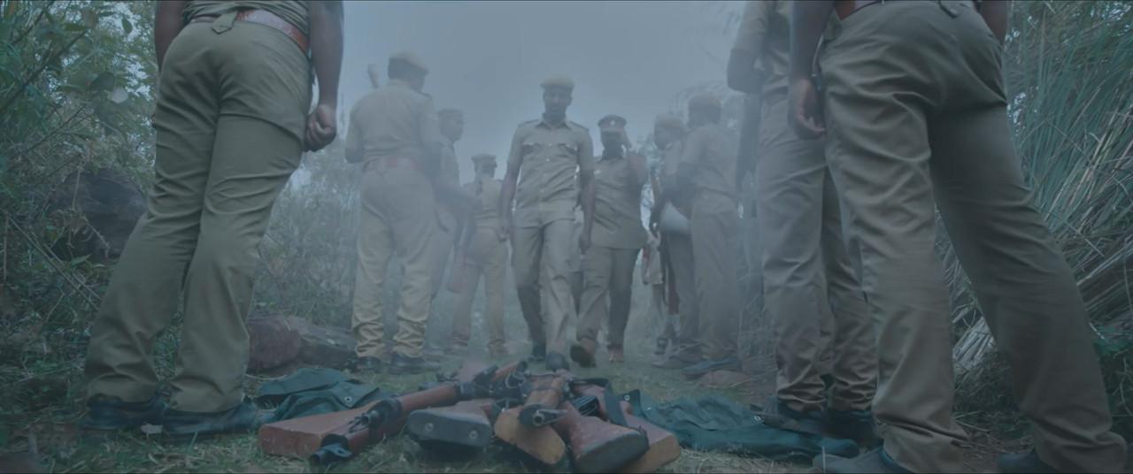 Viduthalai: Part II 2024 WebRip [Hindi + Tamil + Telugu + Malayalam + Kannada] 480p, 720p, 1080p ESub Screenshot