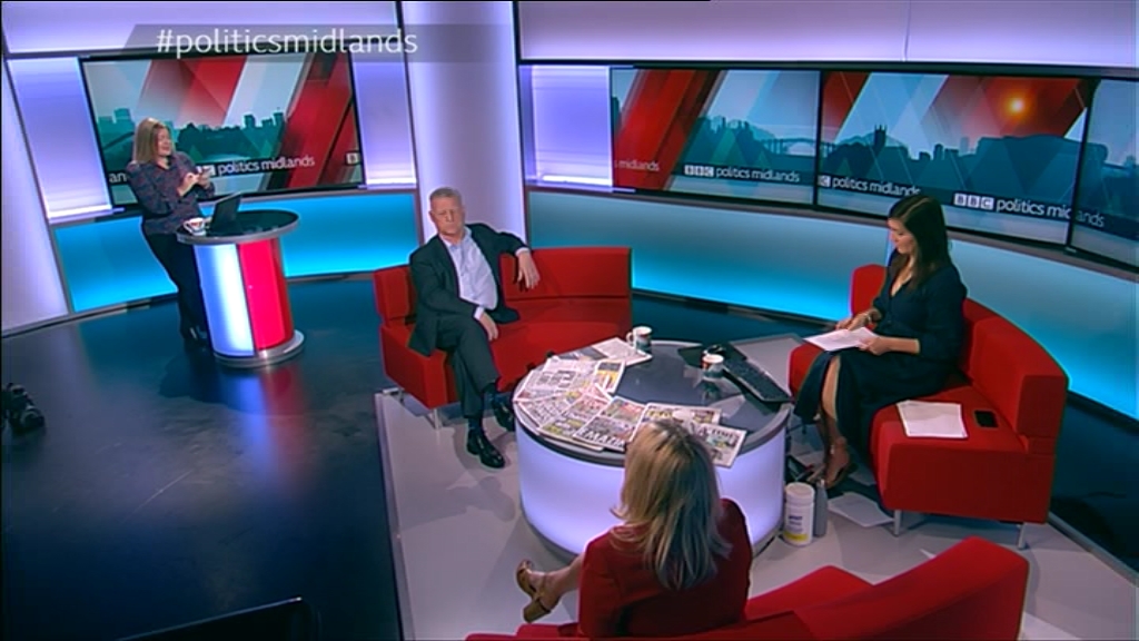 09.12 - 08.30.00 - Politics Midlands. Elizabeth Glinka with the lates....ts_snapshot_28.26.521