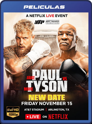 Jake Paul vs. Mike Tyson (2024) Latino HD [1080P] [GD] [MG]