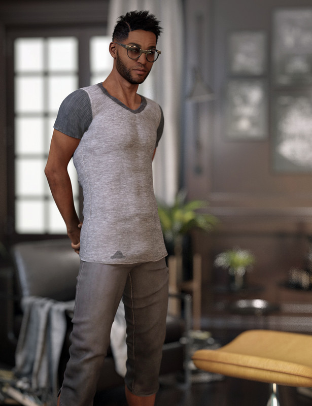 Everyday 2 for Genesis 8 Male(s)