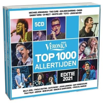 VA – Veronica Top 1000 Allertijden - Editie 2021 (5CD) (11/2021) Vvvv1