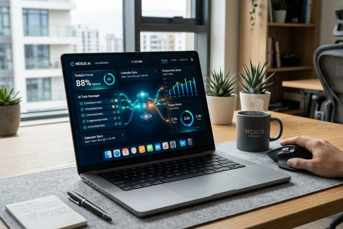 latest AI tools for productivity workspace interface