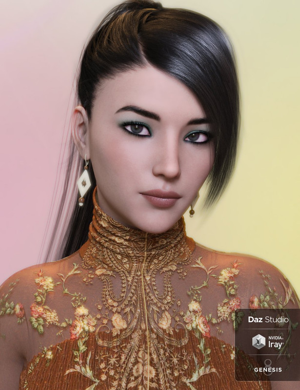 Isae for Genesis 3 and 8 Female Isae for Genesis 3 and 8 Female