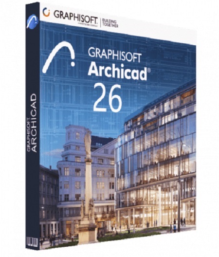 GRAPHISOFT ArchiCAD 26 Build 5003 Multilanguage (Mac OS X) GRAPHISOFT ArchiCAD 26 Build 5003 Multilanguage (Mac OS X)
