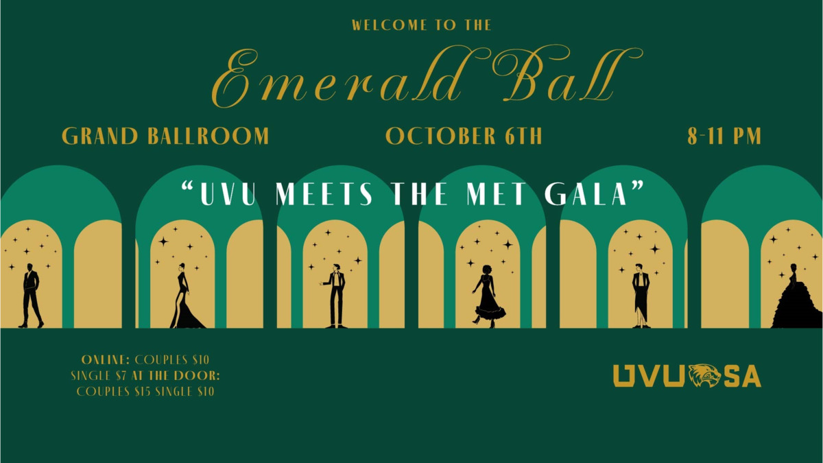 Emerald Ball - Met Gala