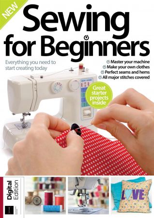 Sewing for Beginners - 18th Edition 2023
